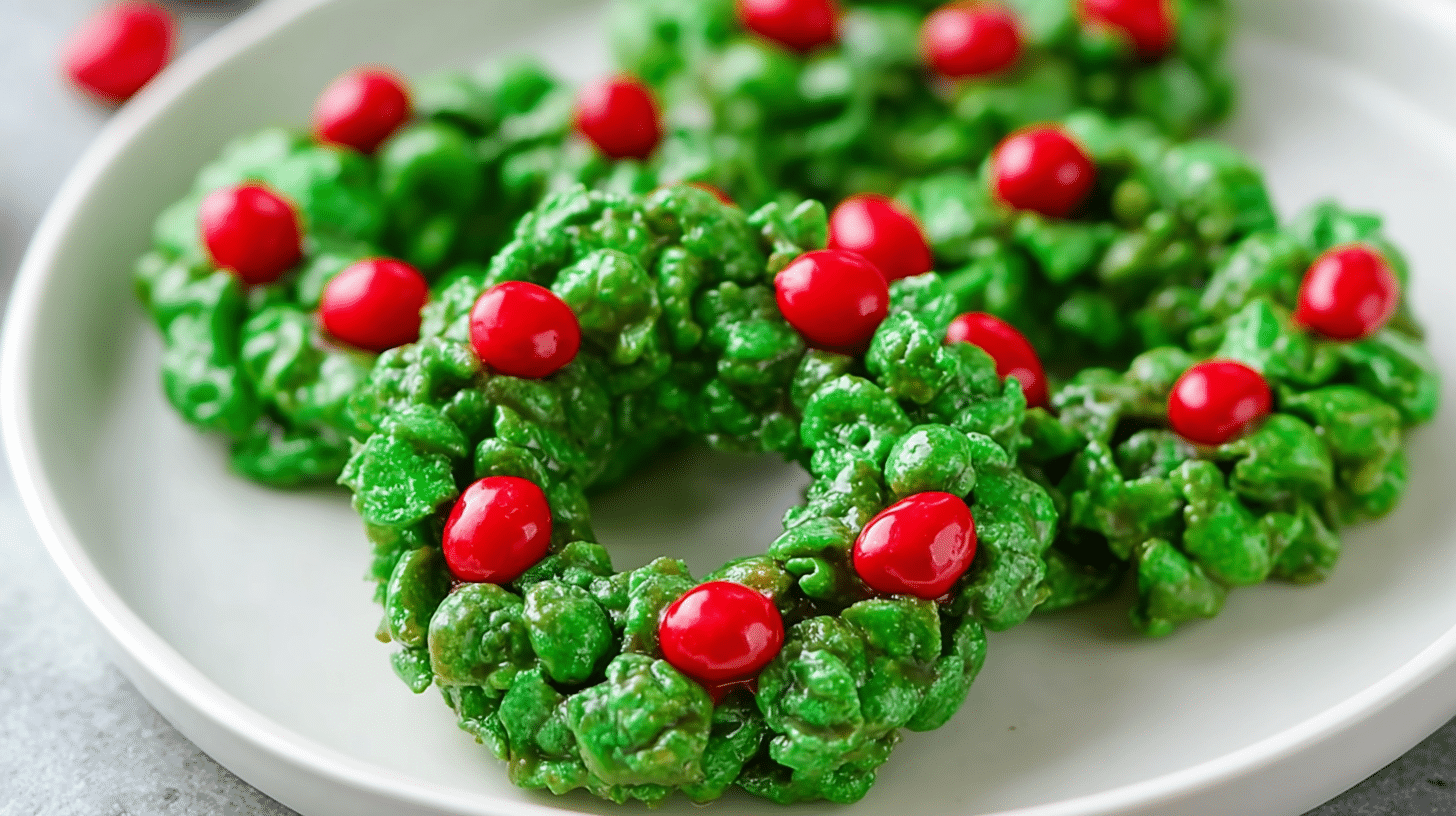 Baked vs. No-Bake: Easy Christmas Wreath Cookies for Any Holiday